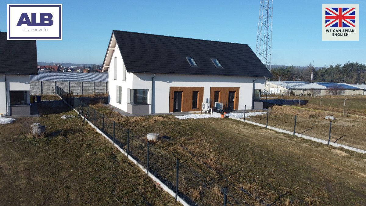 bliźniak, 4 pokoje Kiełpino. Zdjęcie 13