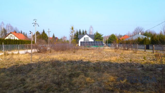 Działka budowlana Wiktorów, ul. Leśna. Zdjęcie 5