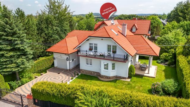 dom wolnostojący, 6 pokoi Libertów, ul. św. Floriana. Zdjęcie 1