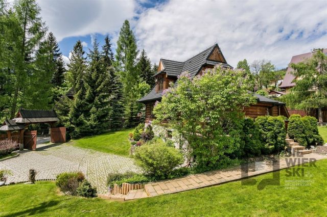 dom wolnostojący, 6 pokoi Kościelisko. Zdjęcie 12