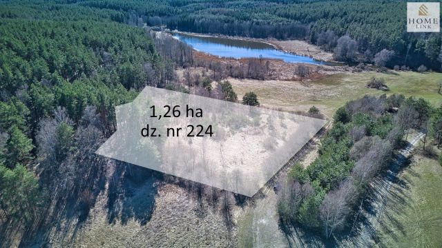 Działka rolno-budowlana Brąswałd. Zdjęcie 1