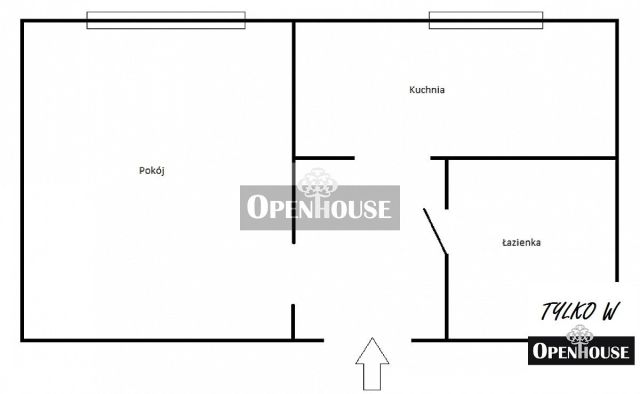Mieszkanie 1-pokojowe Głogów, ul. Obrońców Pokoju. Zdjęcie 4
