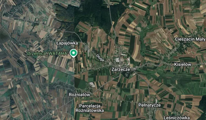 Działka budowlana Zarzecze, ul. Długa