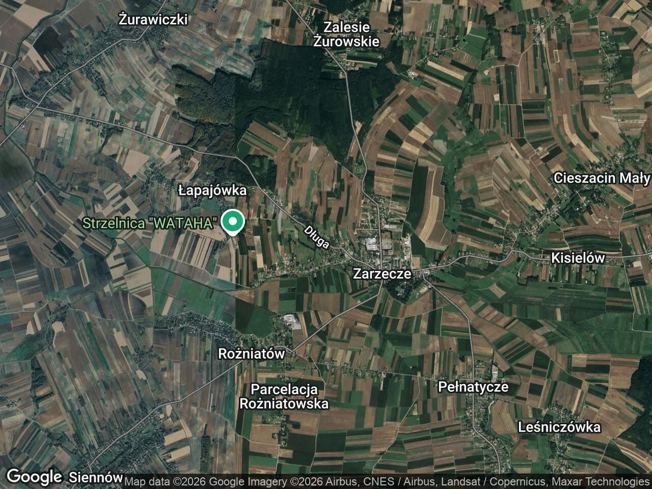 Działka budowlana Zarzecze, ul. Długa. Zdjęcie 1