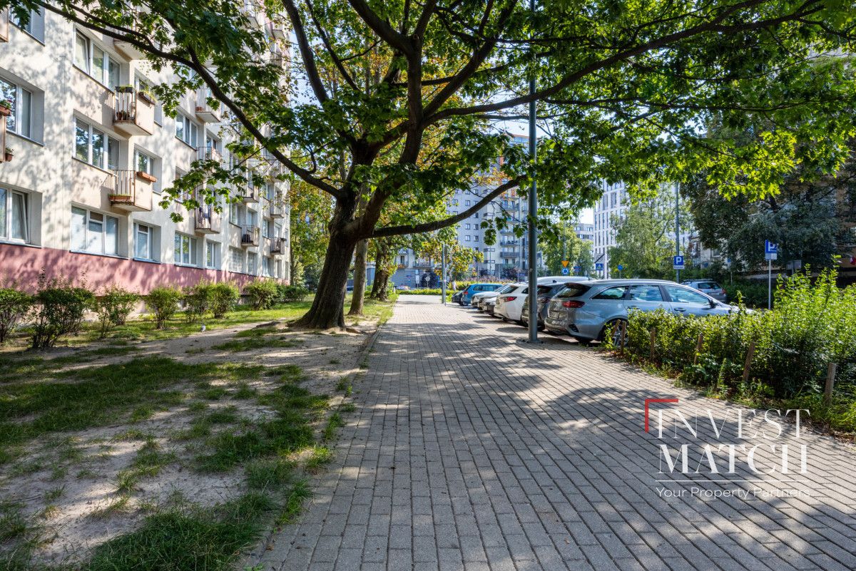 Mieszkanie 1-pokojowe Warszawa Mokotów, ul. Artura Malawskiego. Zdjęcie 13