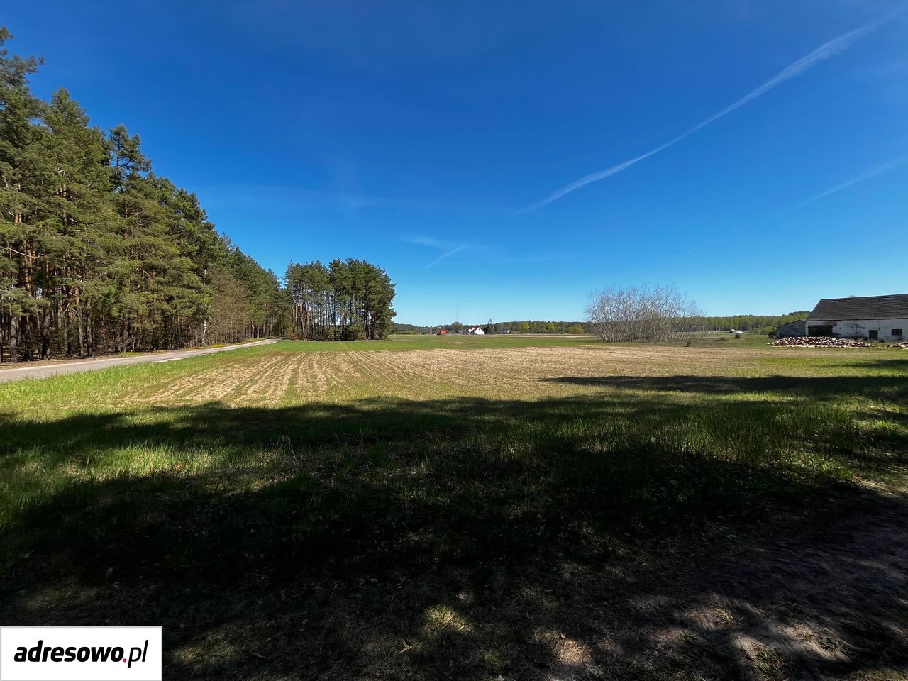 Działka rolno-budowlana Grotów. Zdjęcie 9