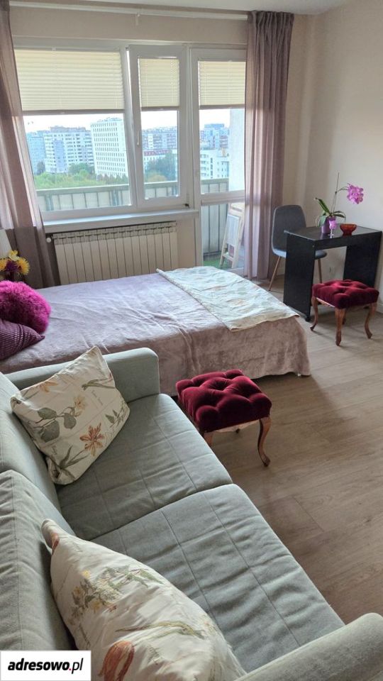 Mieszkanie 3-pokojowe Warszawa Mokotów, ul. Wita Stwosza. Zdjęcie 9