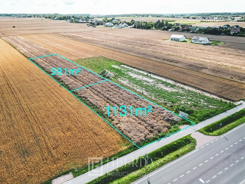 Działka budowlana Jabłonna Druga. Zdjęcie 2