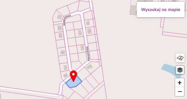 Działka budowlana Marszew, ul. Magnoliowa. Zdjęcie 4