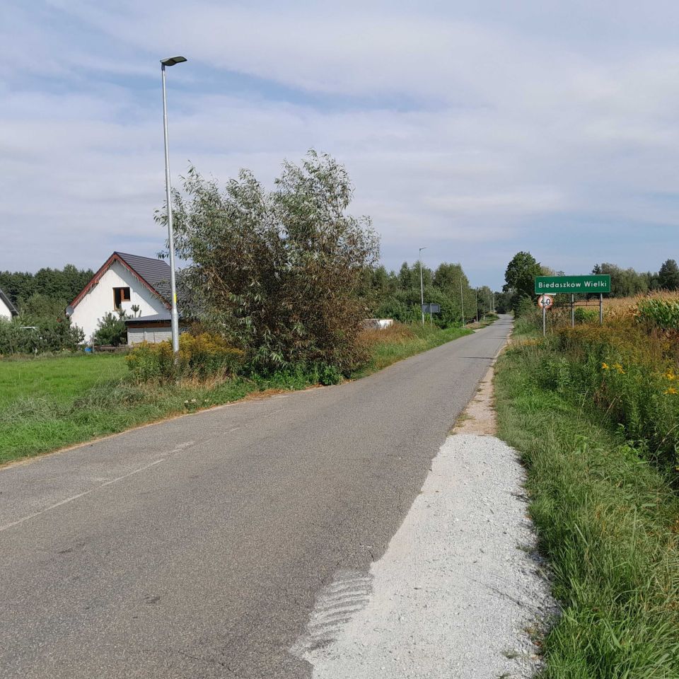 Działka budowlana Biedaszków Wielki, Nie ma nazwy ulicy. Zdjęcie 4