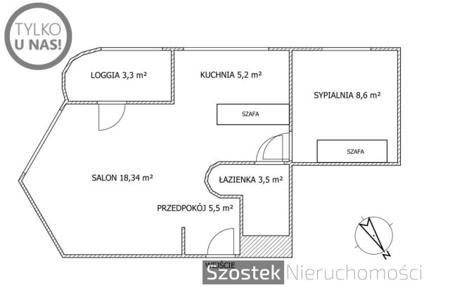 Mieszkanie 2-pokojowe Częstochowa, ul. Śląska. Zdjęcie 19