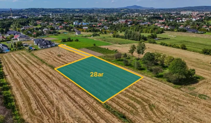 Działka budowlana Jasło, ul. św. Jana z Dukli