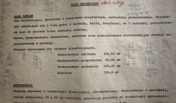 dom wolnostojący Zameczek
