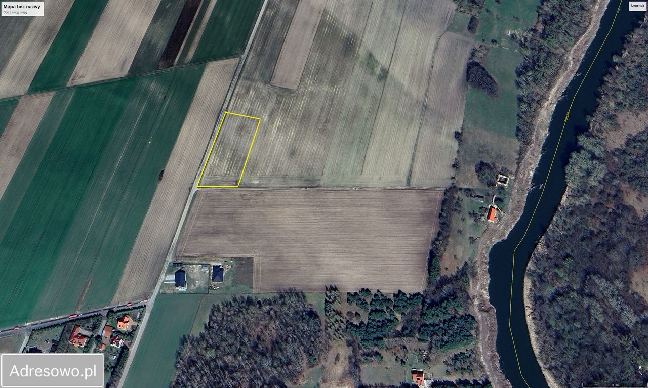 Działka budowlana Suszno