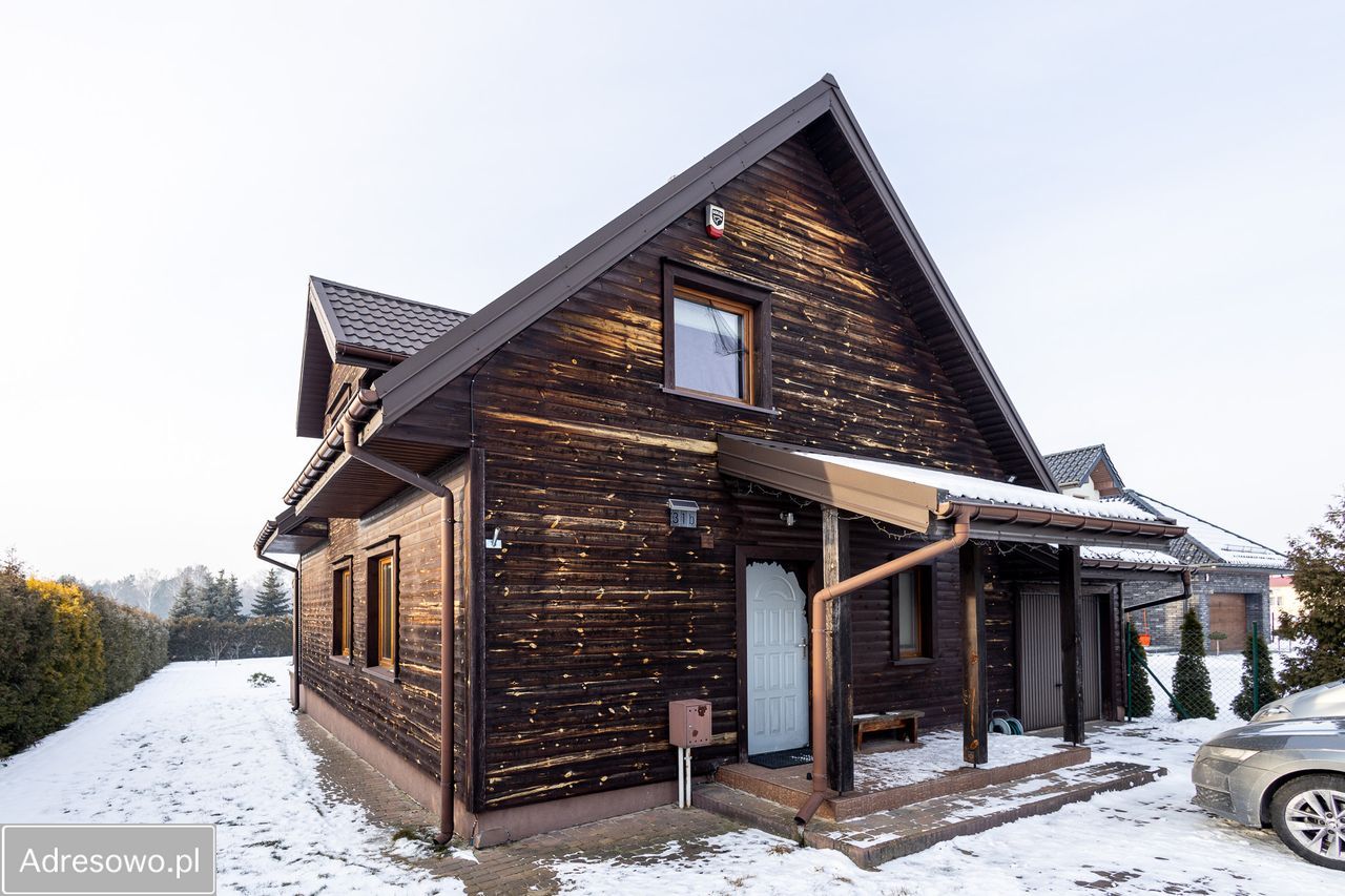 dom wolnostojący, 4 pokoje Karpin