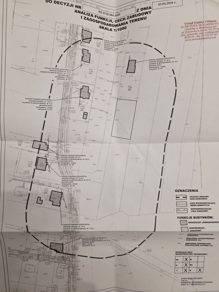 Działka budowlana Skalmierzyce, ul. Brzozowa. Zdjęcie 6