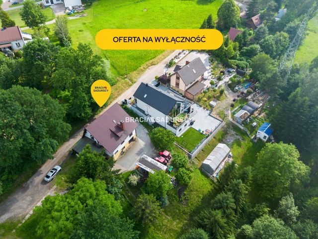 dom wolnostojący, 3 pokoje Świątniki Górne, ul. Myślenicka. Zdjęcie 1
