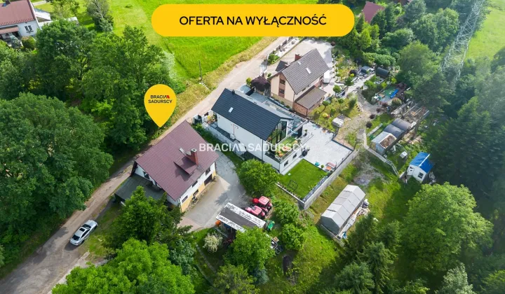 dom wolnostojący, 3 pokoje Świątniki Górne, ul. Myślenicka
