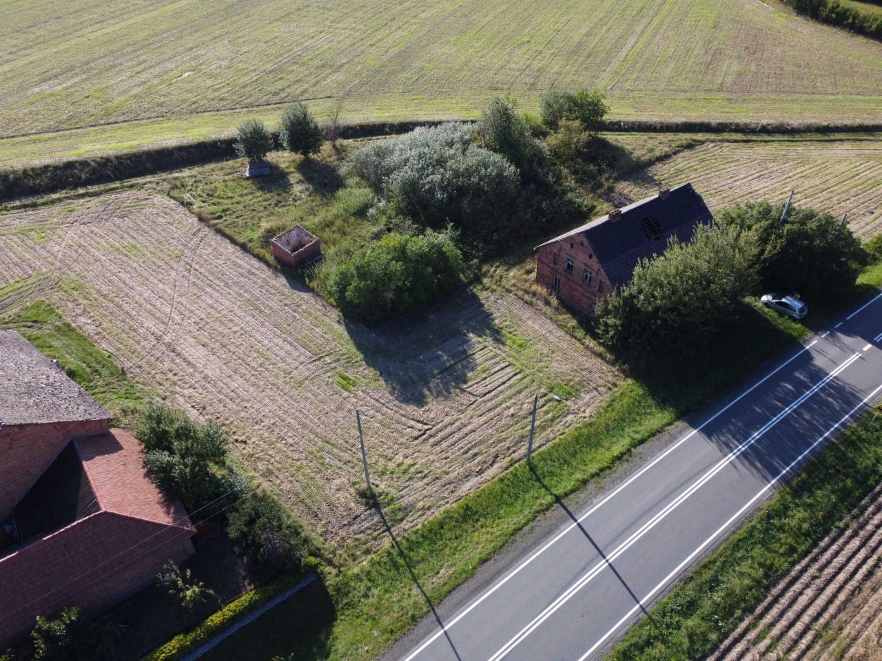 Działka budowlana Stare Olesno, ul. Kluczborska. Zdjęcie 4