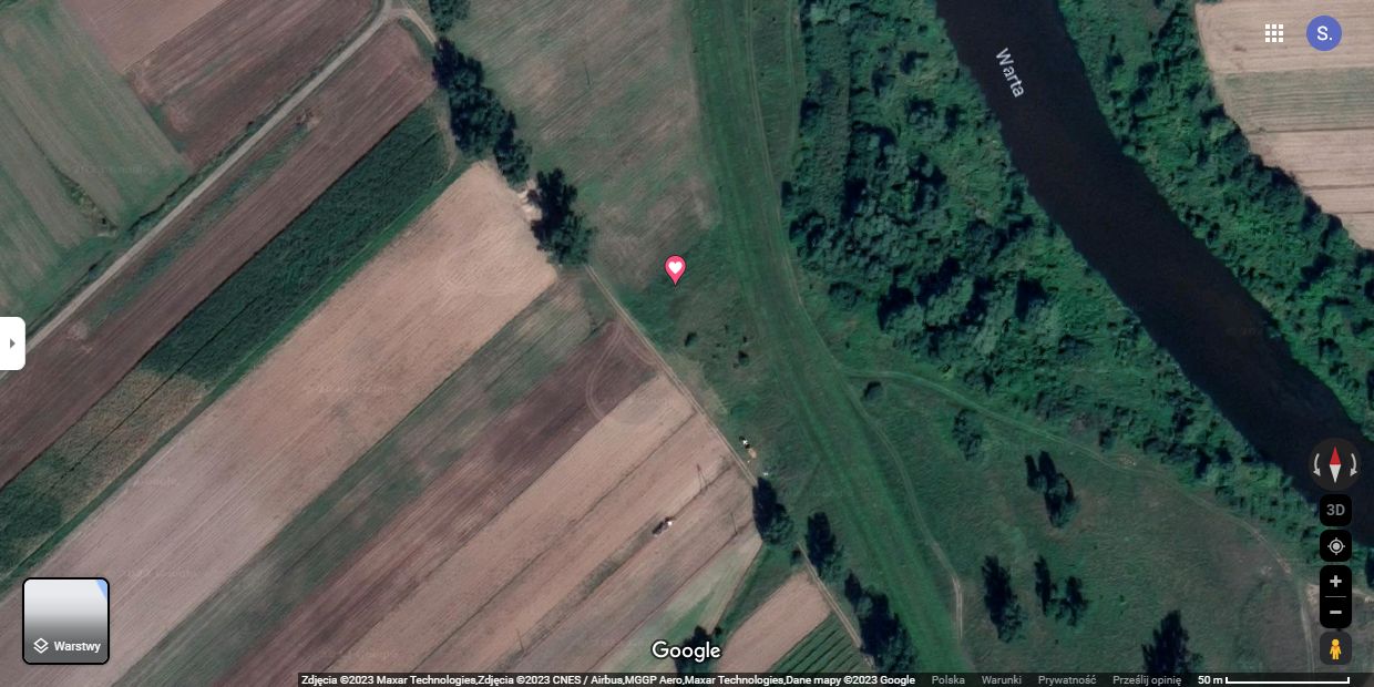 Działka rolna Dzigorzew. Zdjęcie 3