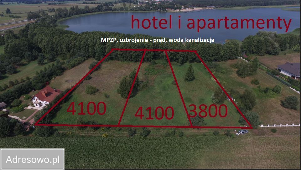 Działka inwestycyjna Prądocin. Zdjęcie 2