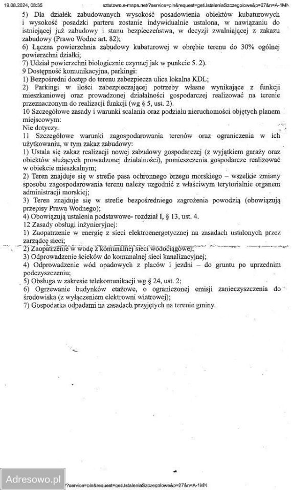 Działka budowlana Sztutowo, ul. Leśny Zakątek. Zdjęcie 3