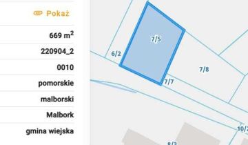 Działka budowlana Nowa Wieś Malborska, ul. Działdowska