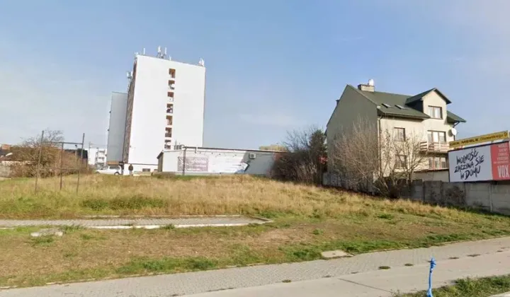 Działka inwestycyjna Kielce Barwinek, ul. Wapiennikowa