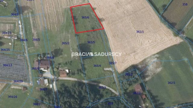 Działka budowlana Grajów. Zdjęcie 3