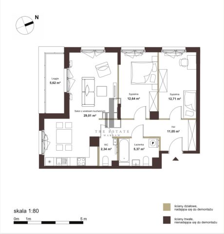 Mieszkanie 3-pokojowe Jabłonna, ul. Marmurowa. Zdjęcie 4
