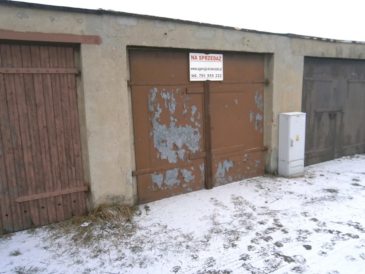 Garaż/miejsce parkingowe Zielona Góra Centrum. Zdjęcie 4