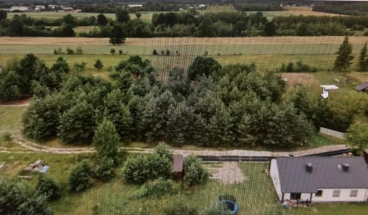 Działka budowlana Bolesławowo, al. Dębów