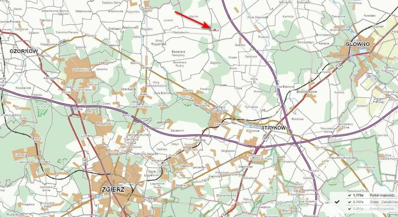 Działka budowlana Feliksów. Zdjęcie 6