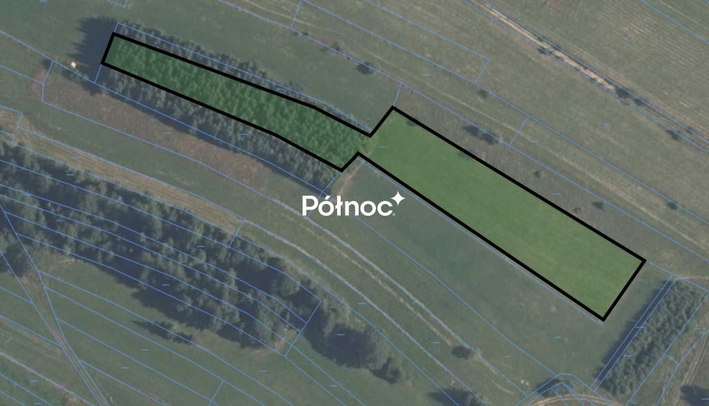 Działka Pieniążkowice. Zdjęcie 8