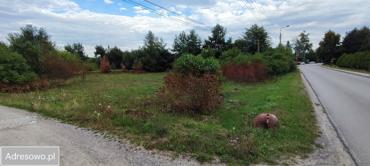 Działka budowlana Dobiesz, ul. Mazowiecka. Zdjęcie 2
