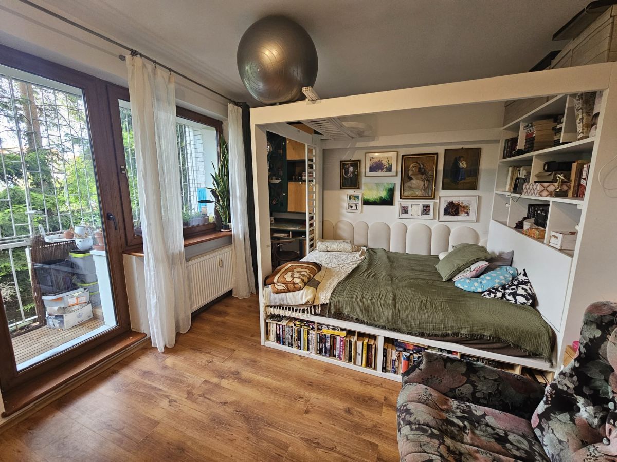 Mieszkanie 3-pokojowe Łódź Stare Polesie, ul. Przełajowa. Zdjęcie 6