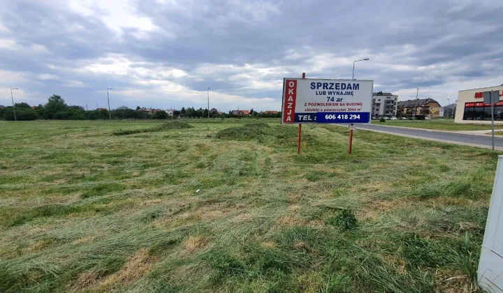 Działka inwestycyjna Polkowice, ul. Żarska