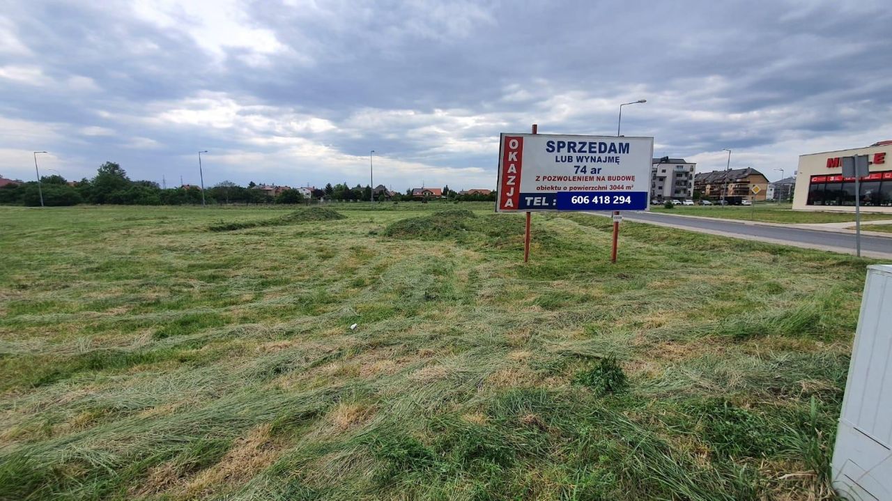 Działka inwestycyjna Polkowice, ul. Żarska