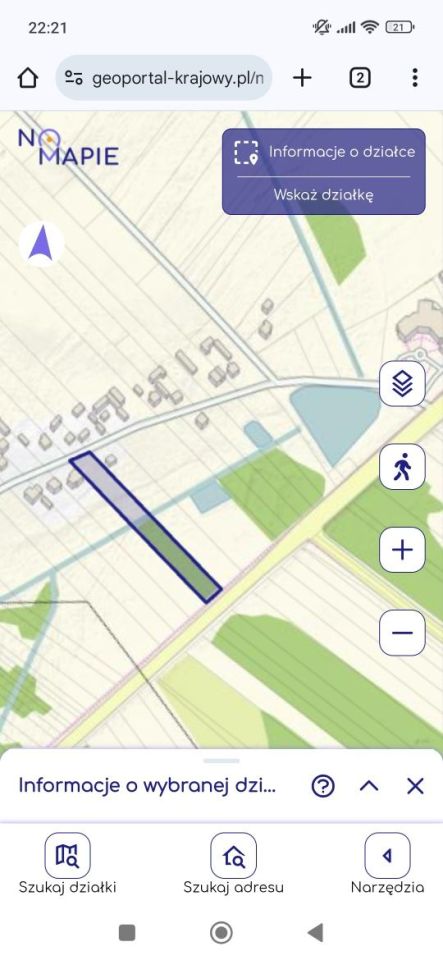 Działka rolno-budowlana Chustki. Zdjęcie 3