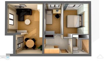 Mieszkanie 2-pokojowe Kielce, os. Na Stoku