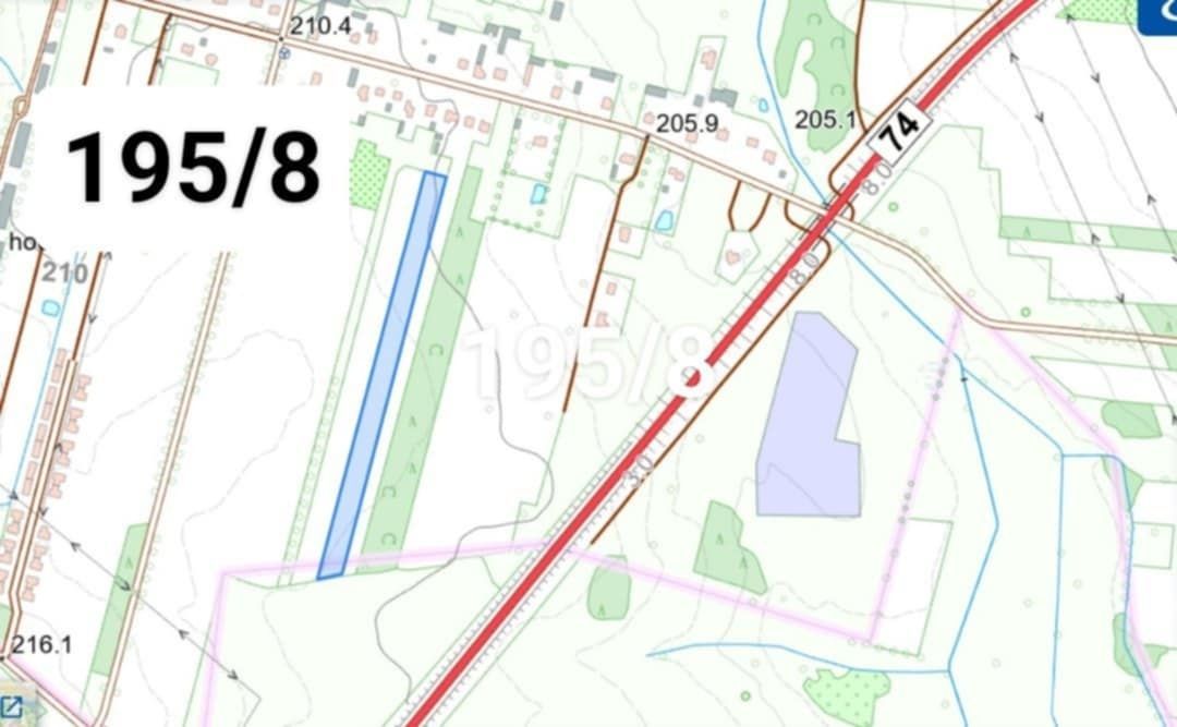 Działka rolna Ławy. Zdjęcie 2