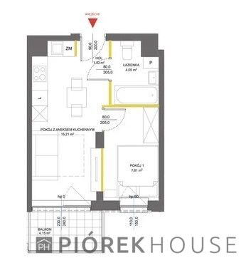 Mieszkanie 2-pokojowe Warszawa Włochy, ul. Łopuszańska. Zdjęcie 3