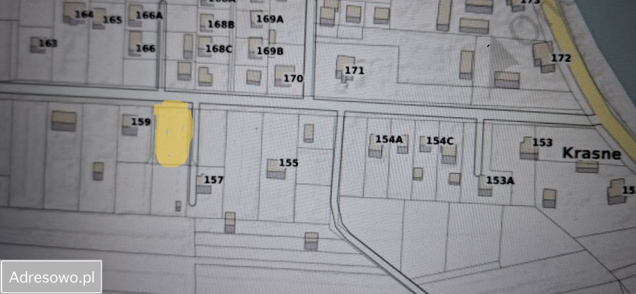 Działka budowlana Krasne. Zdjęcie 2