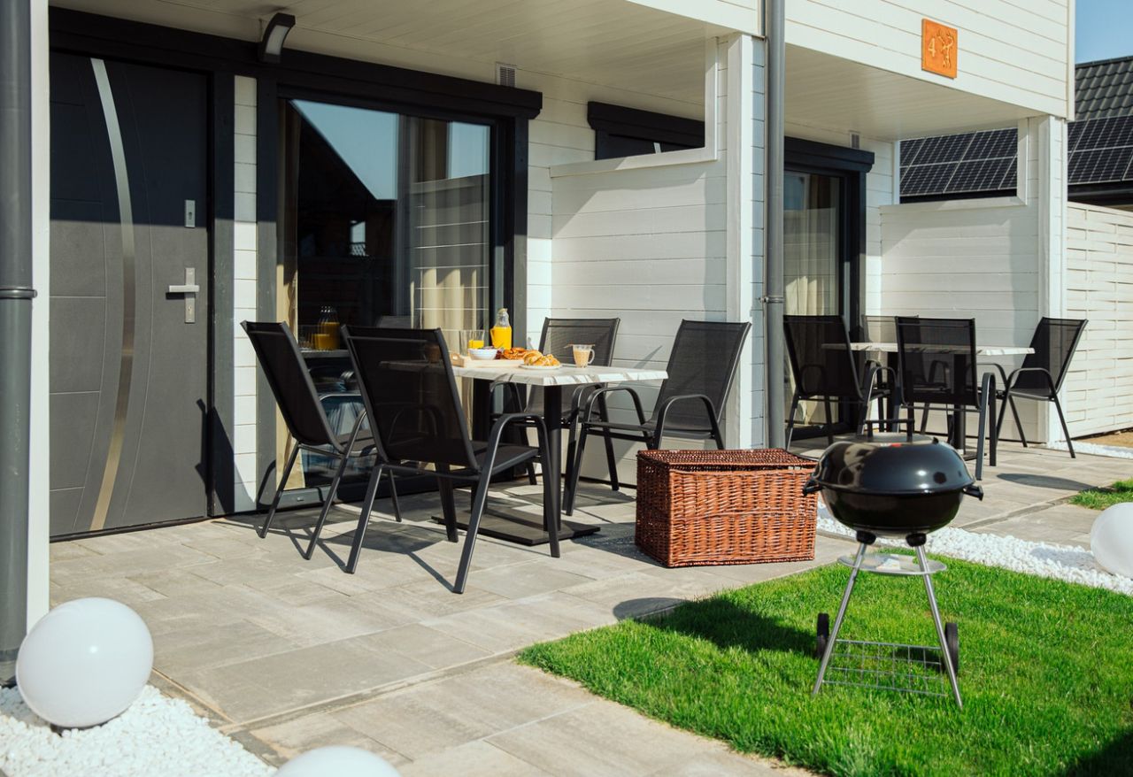 Ośrodek wczasowy Sarbinowo, ul. Wrzosowa. Zdjęcie 7