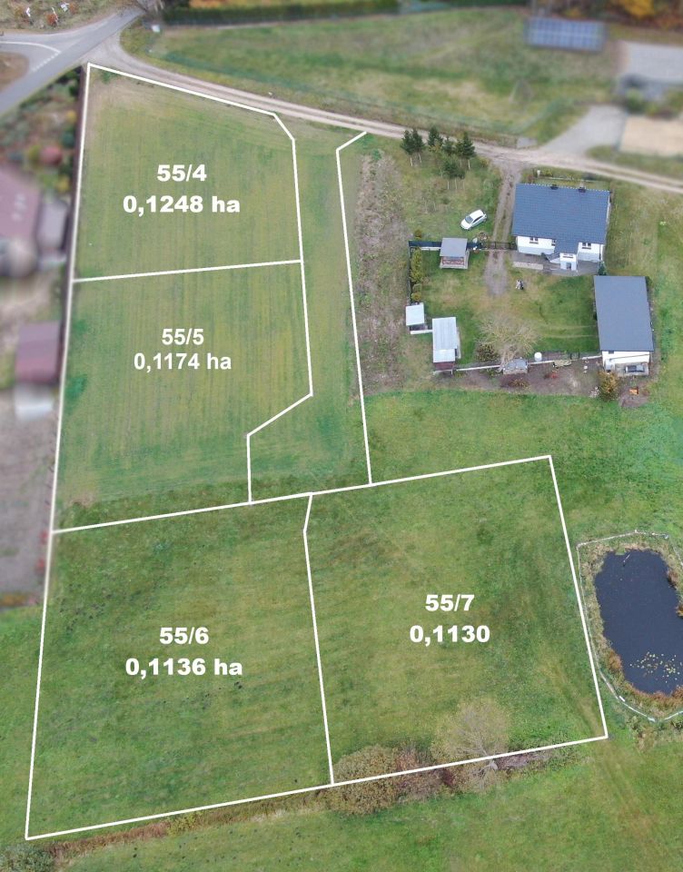 Działka budowlana Wałkowiska, Wałkowiska. Zdjęcie 1