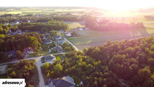 Działka budowlana Sierosław, ul. Kręta. Zdjęcie 1