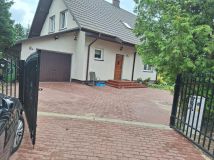 dom wolnostojący, 5 pokoi Warszawa Białołęka, ul. Dzikiej Kaczki. Zdjęcie 1