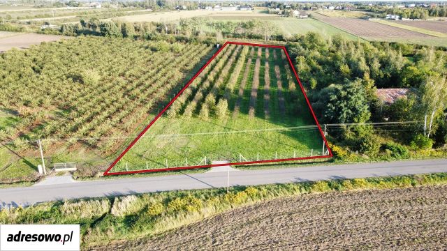 Działka rolno-budowlana Głowno, ul. Wiejska. Zdjęcie 1