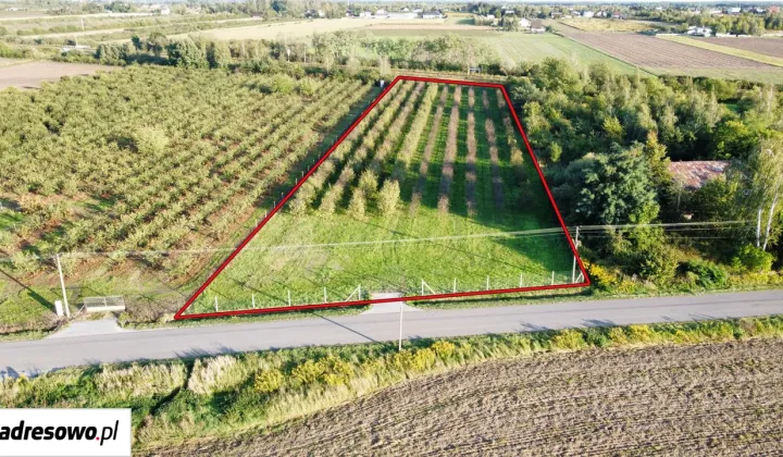 Działka rolno-budowlana Głowno, ul. Wiejska