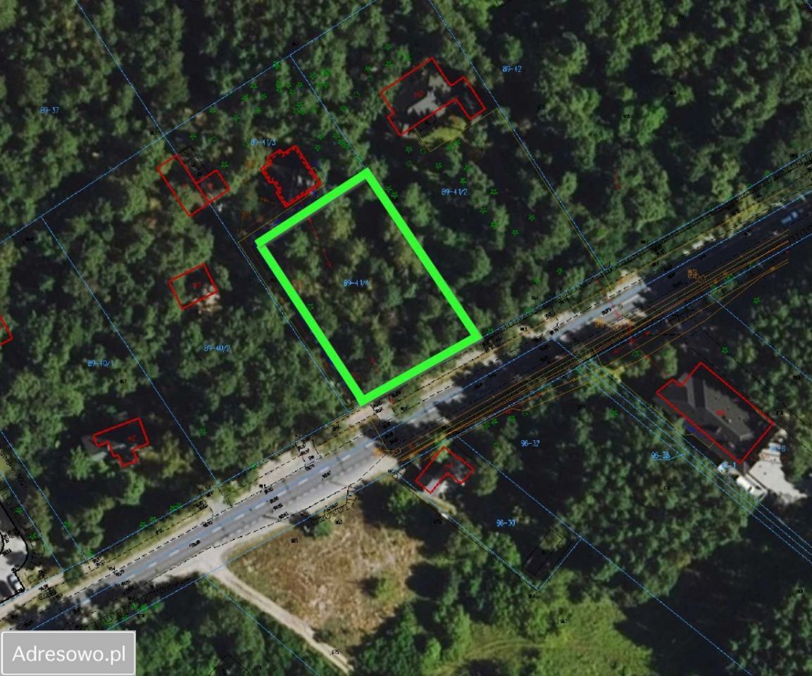 Działka budowlana Józefów, ul. Wiązowska. Zdjęcie 2